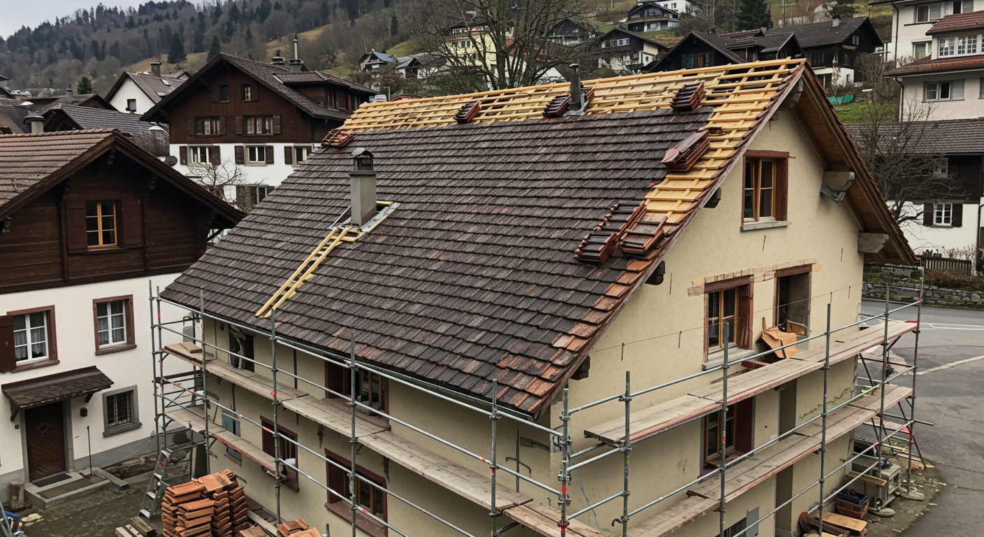 Dachsanierung