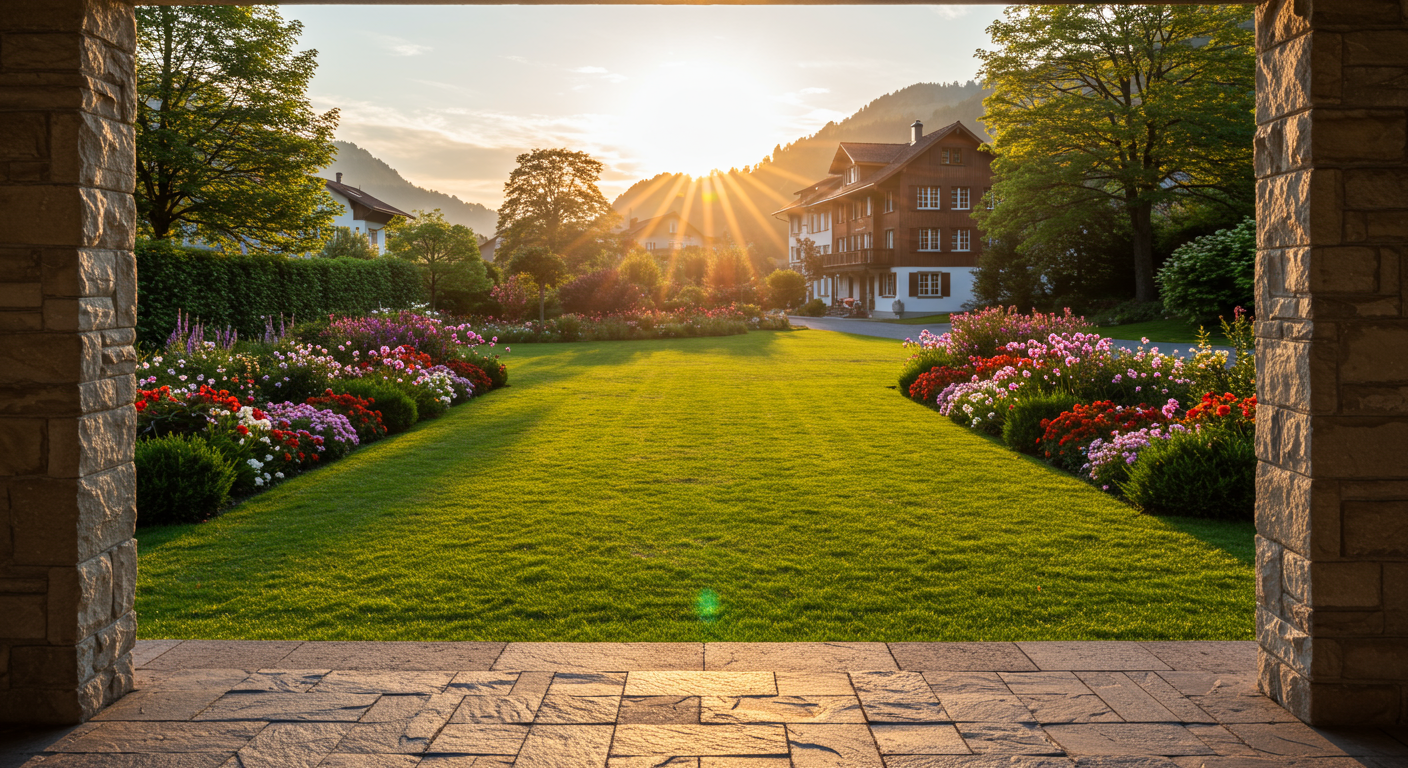 Gartengestaltung