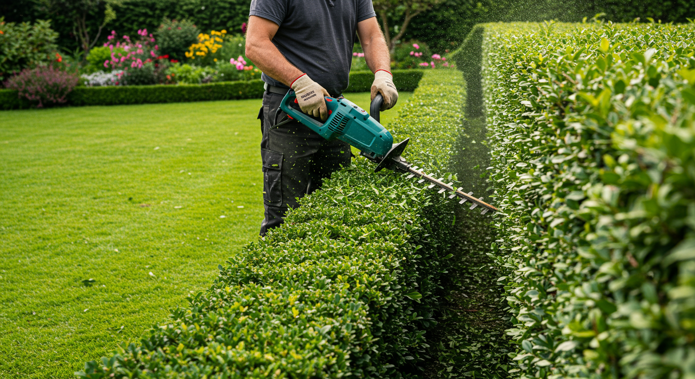 Gartenpflege